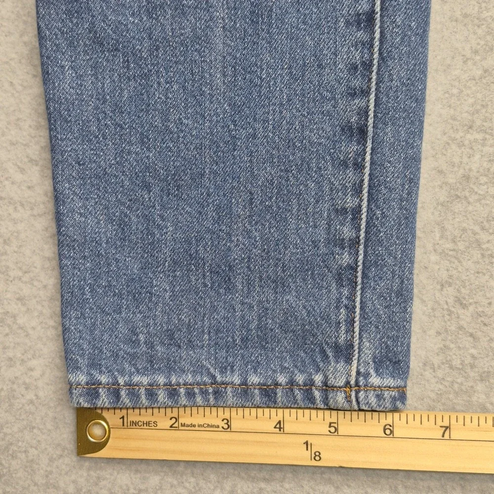 Madewell Jeans Womens 26 Blue High Rise The Mom Jean Tapered Denim Momcore 90s